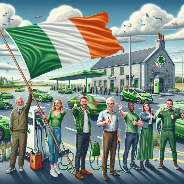 Ireland Sets Ambitious Target to Ban Sale of New Petrol and Diesel Cars by 2030!