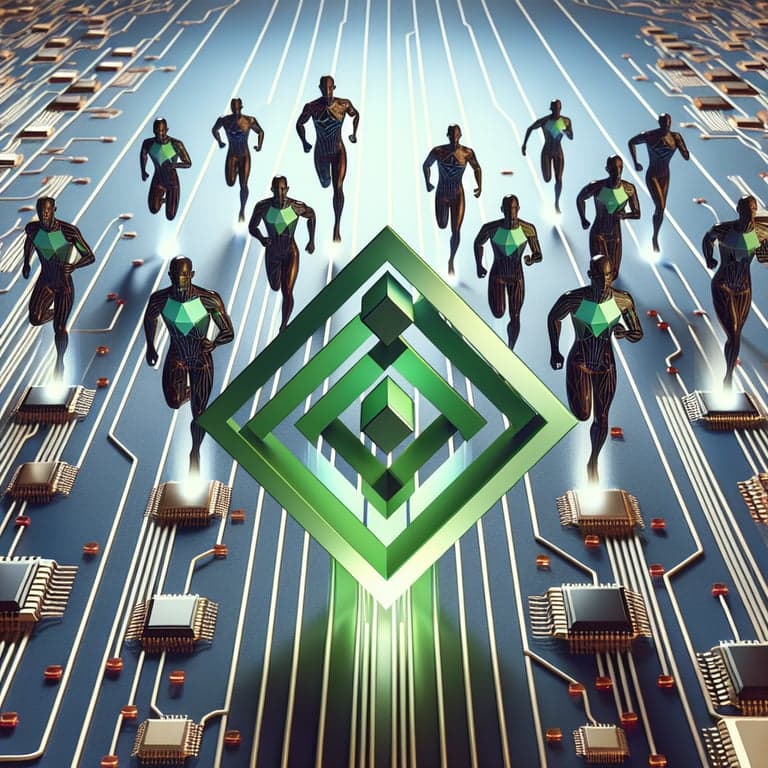 Nvidia Takes the Lead in the Race of the Magnificent Seven