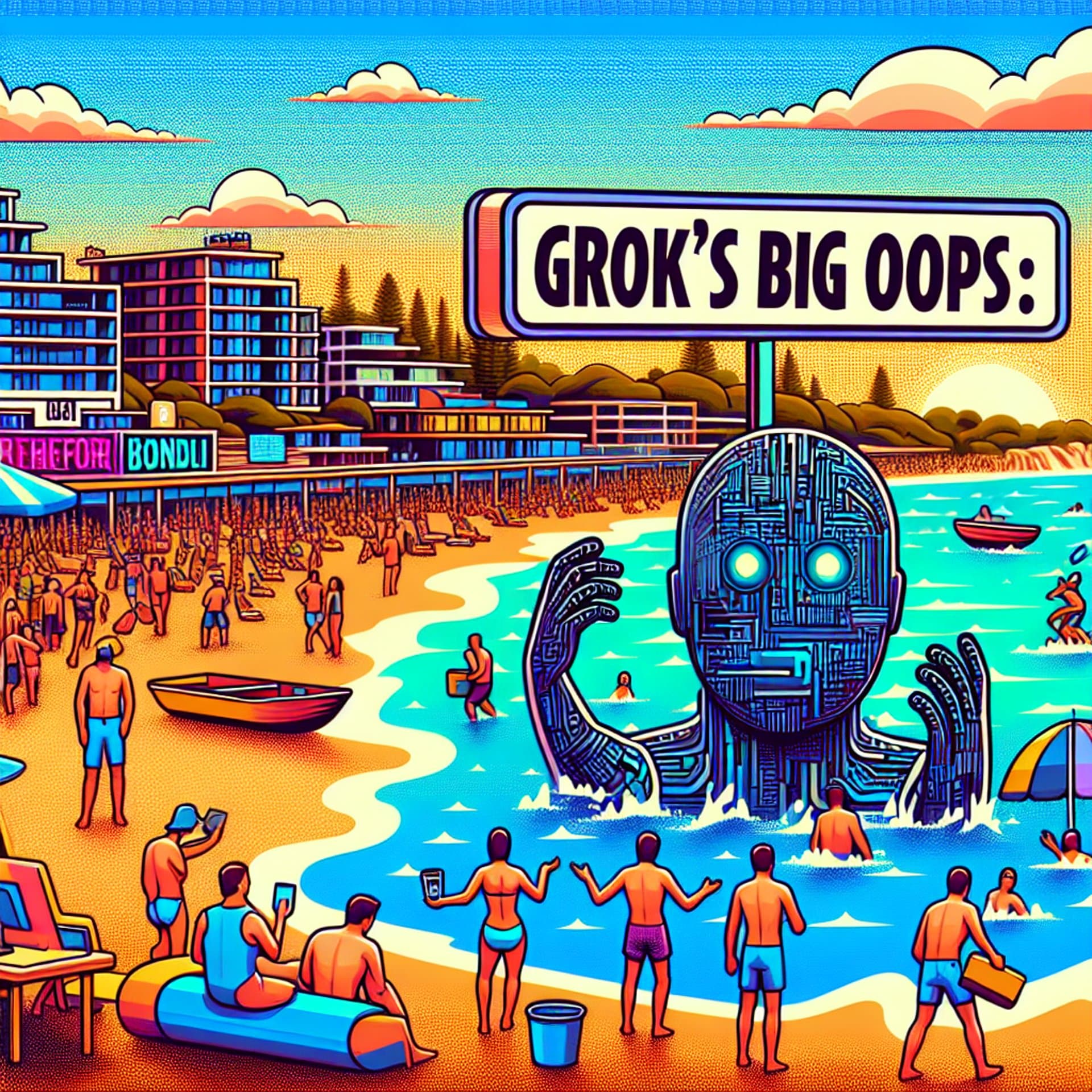 Grok's Big Oops: Bondi Beach Botch Job Stirs AI Debate!