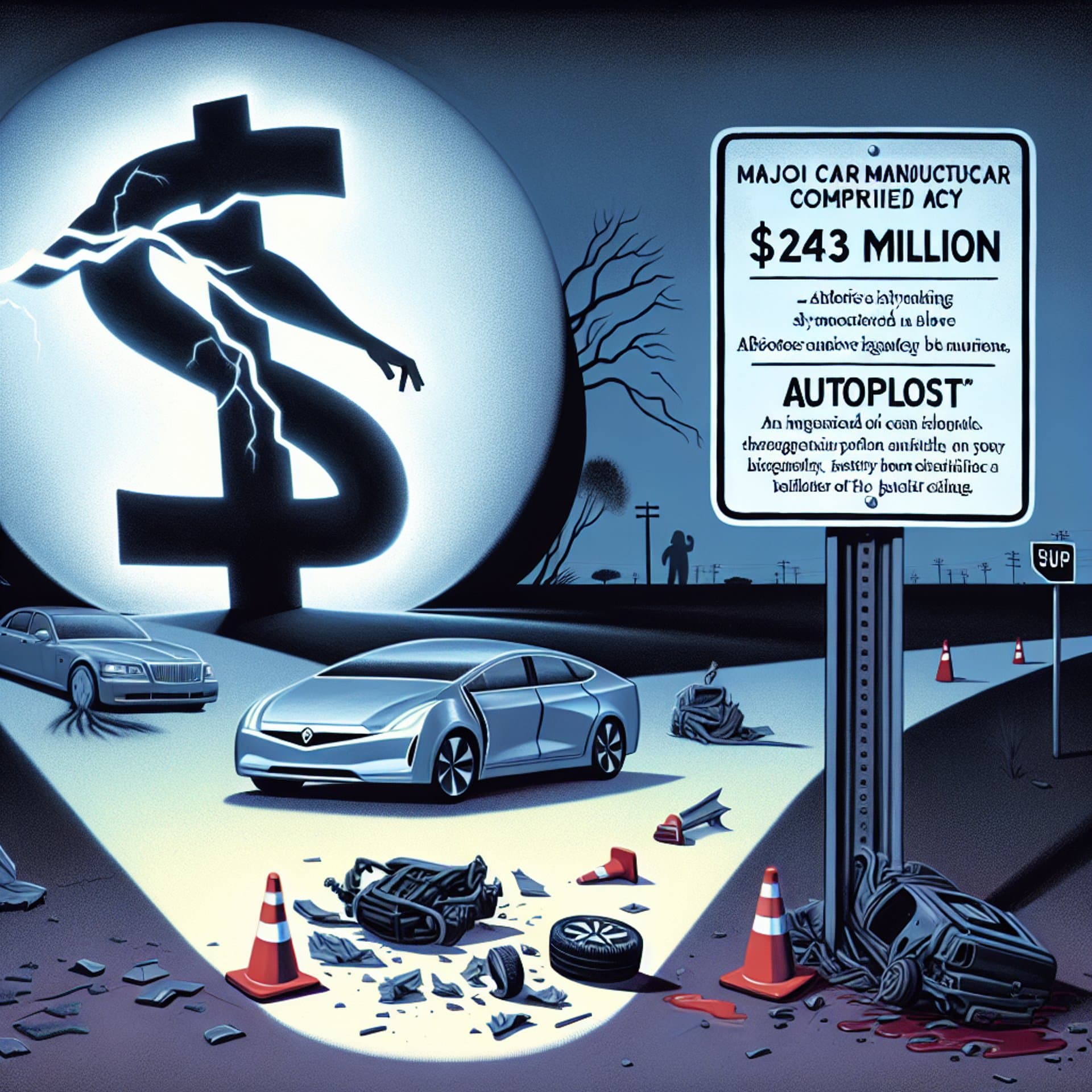 Tesla Hit with $243 Million Verdict: Autopilot Partially Blamed for Fatal Crash