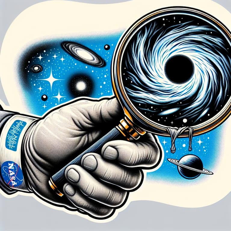 NASA Unveils 'Planet Killer' Black Hole Discovery - But Hold the Panic!