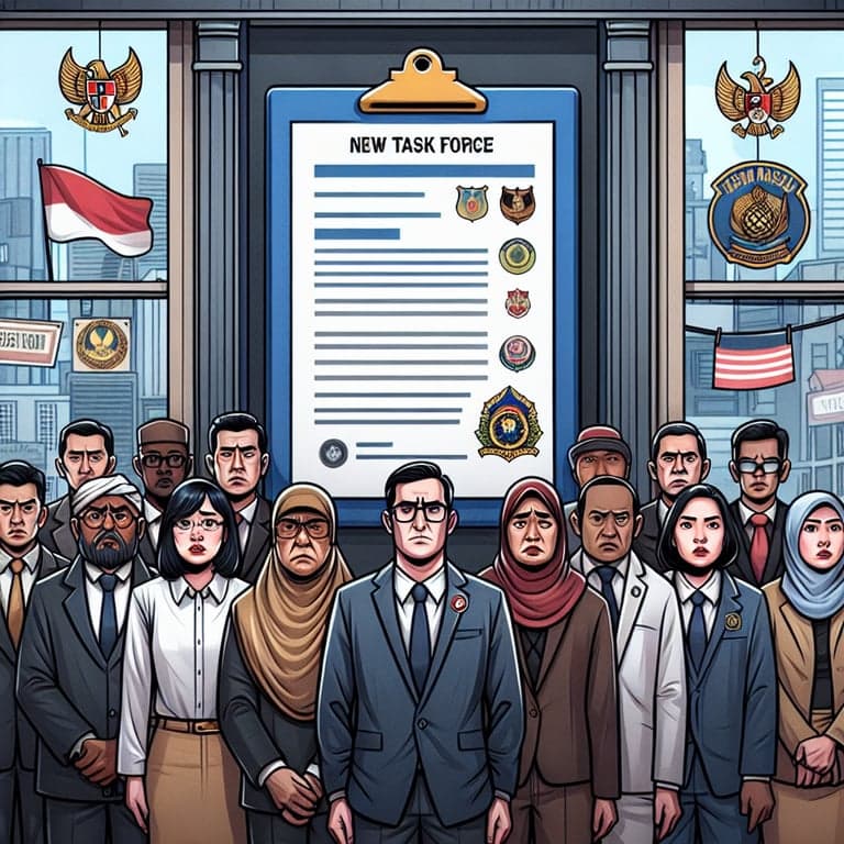 Indonesian Businesses Alarmed by Potential Employer Criminalization in Prabowo's New Task Force