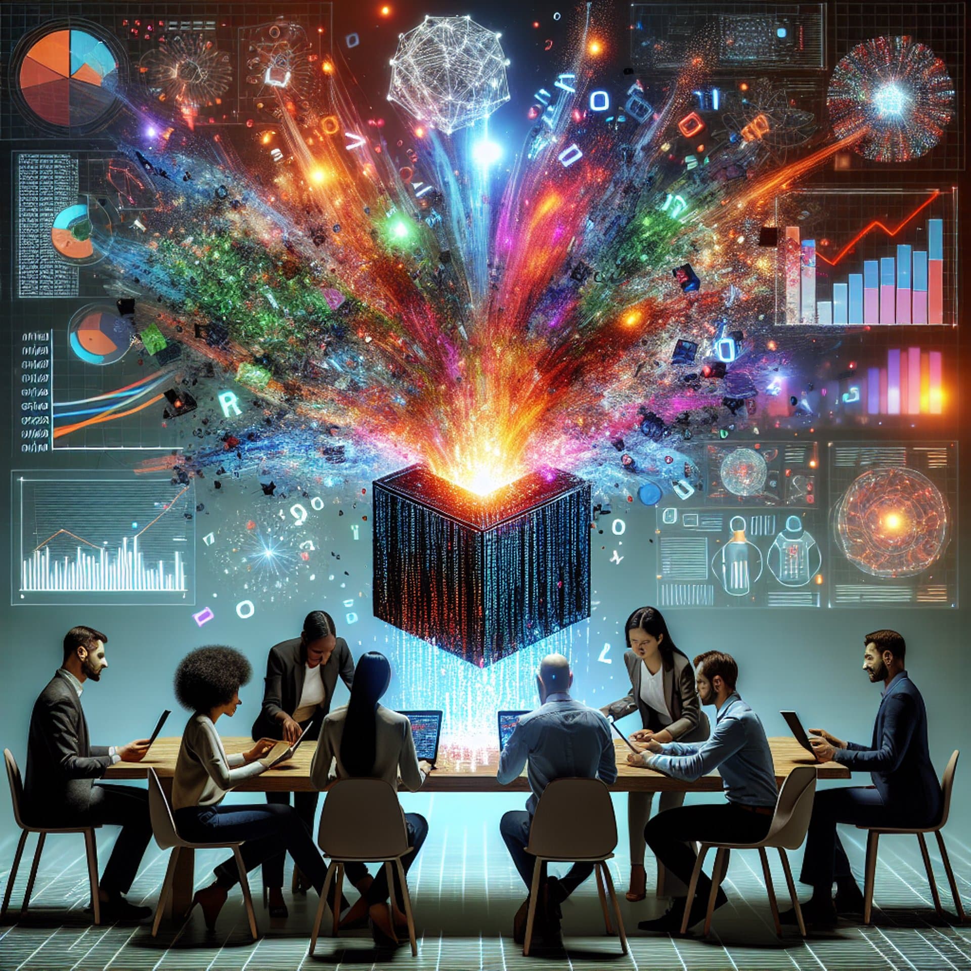 Unleashing the Power of Generative AI: The Ultimate Productivity Hack for Small Teams