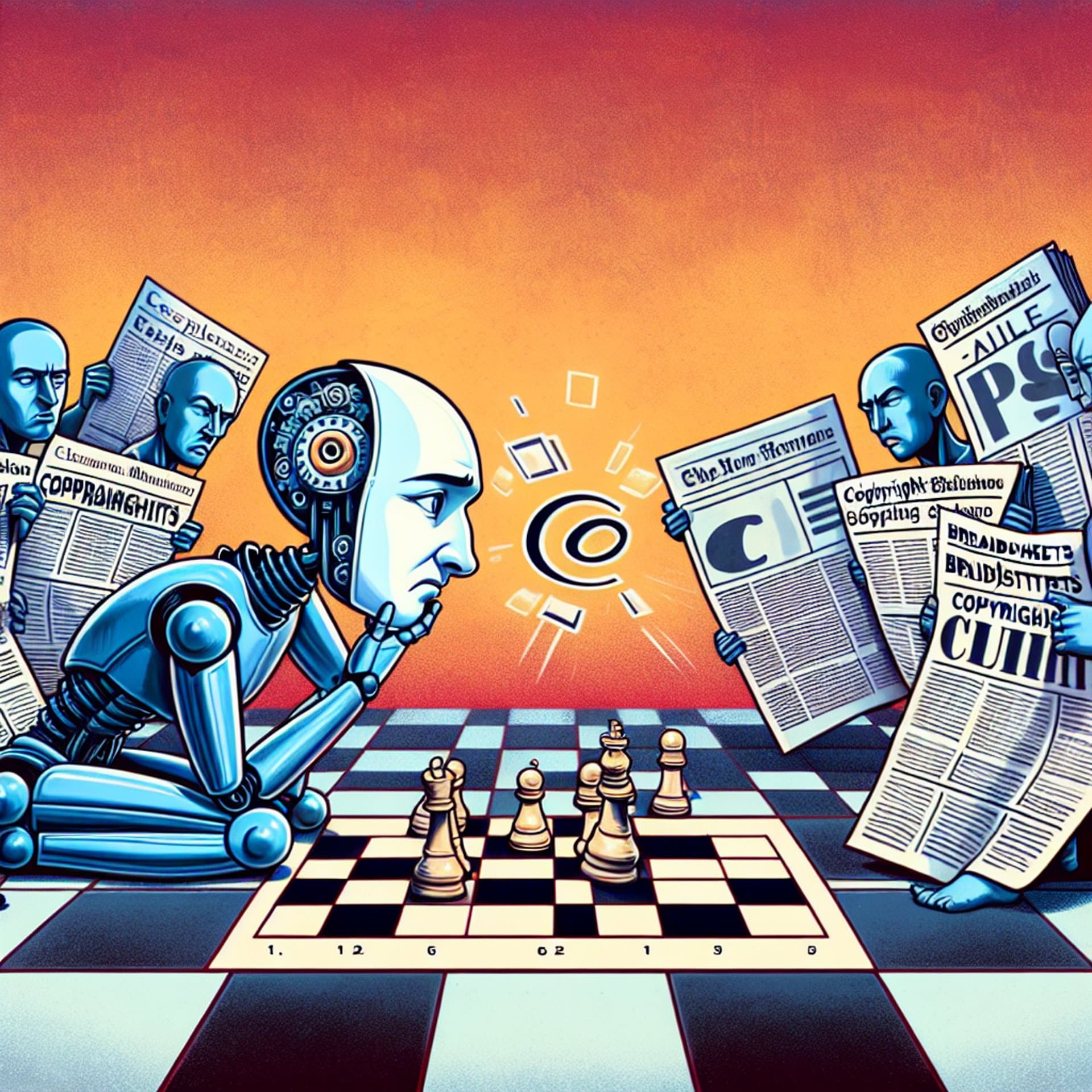 Perplexity AI Faces Off with Major Newspapers Over Copyright Claims!