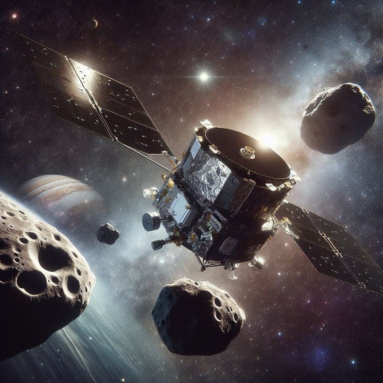 NASA's Lucy Mission: Poised for Its Second Asteroid Flyby on Jupiter Voyage!