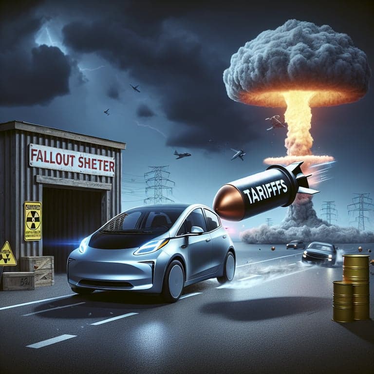 Tesla Dodges Major Tariff Bullet but Faces Fallout from Trade Tensions