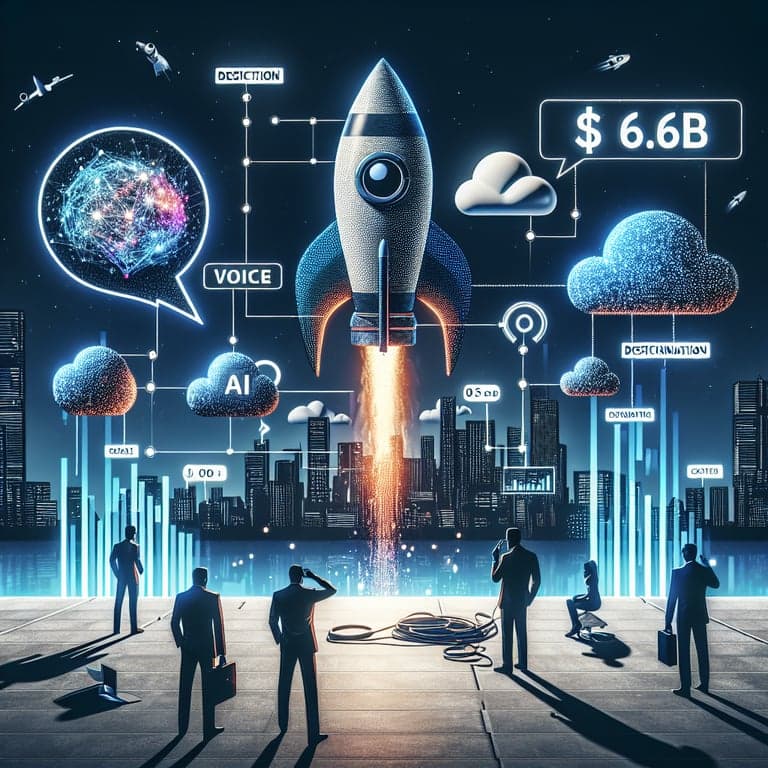 ElevenLabs CEO Reveals Voice AI Fears As Startup Valuation Soars to $6.6B!