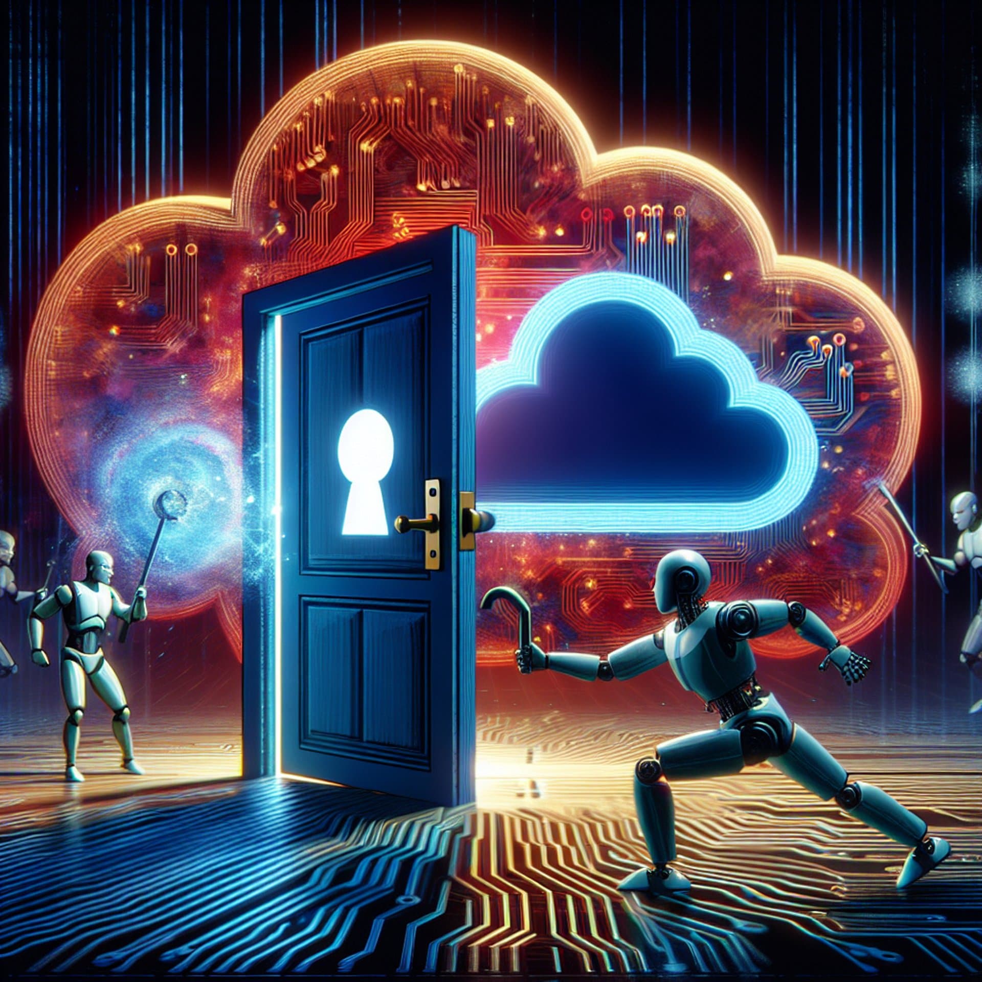 Cloudflare's Bold Move: Shutting the Door on AI Bot Scraping!