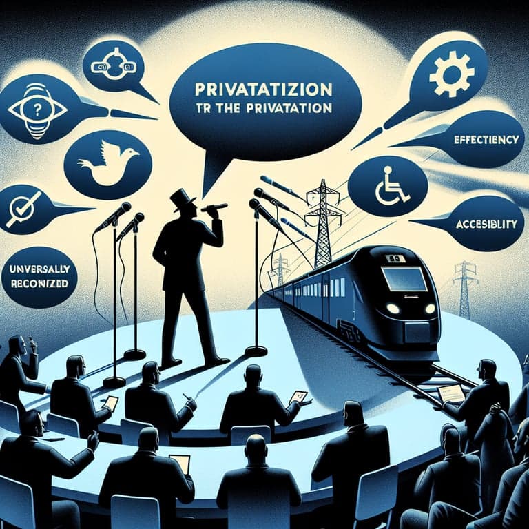 Elon Musk Calls for Amtrak's Privatization, Sparking Debate on Efficiency and Accessibility