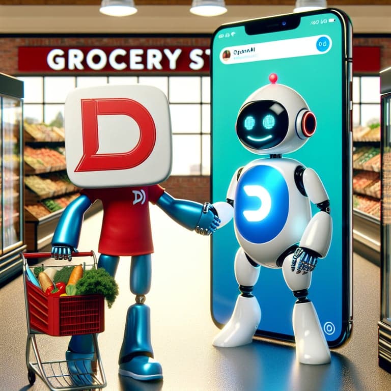 DoorDash Partners with OpenAI to Launch ChatGPT Grocery App