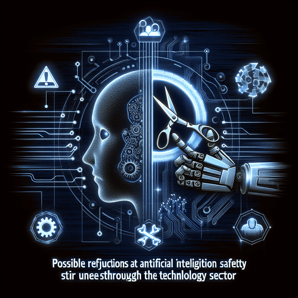 Potential Cuts at AI Safety Institute Spark Concerns Across Tech Industry
