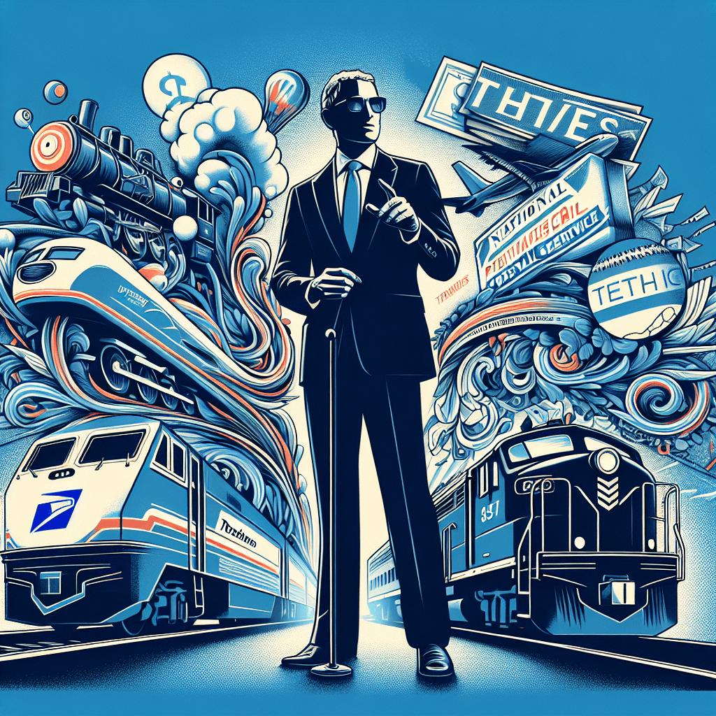 Elon Musk Sparks Debate on USPS and Amtrak Privatization