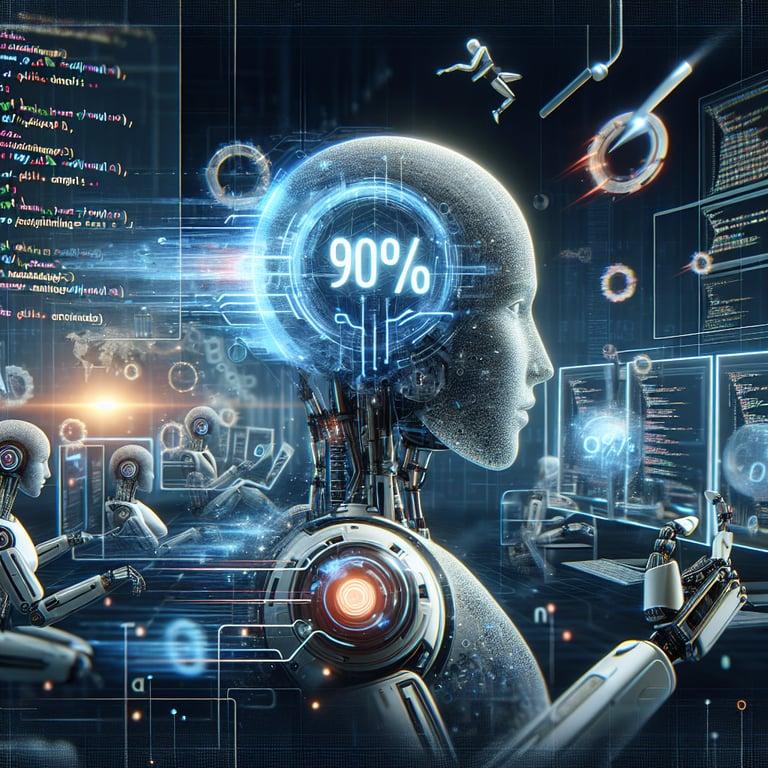 Banner for AI Revolutionizes Coding: Zoho Founder & OpenAI CEO Predict 90% Automation