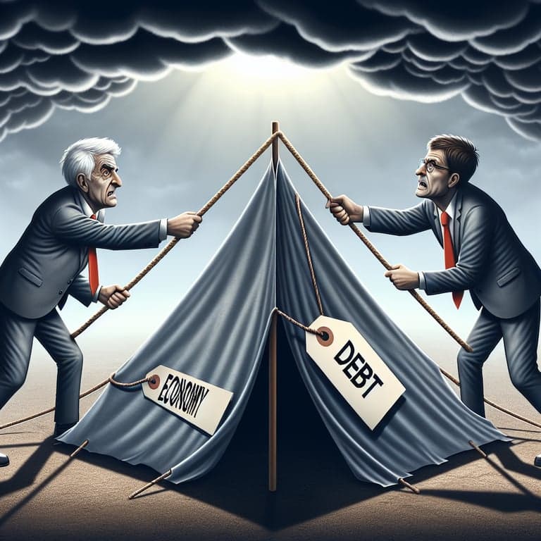 Biden and McCarthy Strike a Tentative Deal to Dodge Debt Disaster!