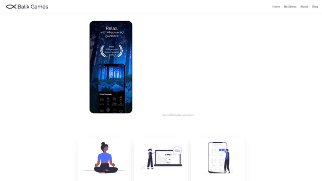 Thumbnail image for No Stress