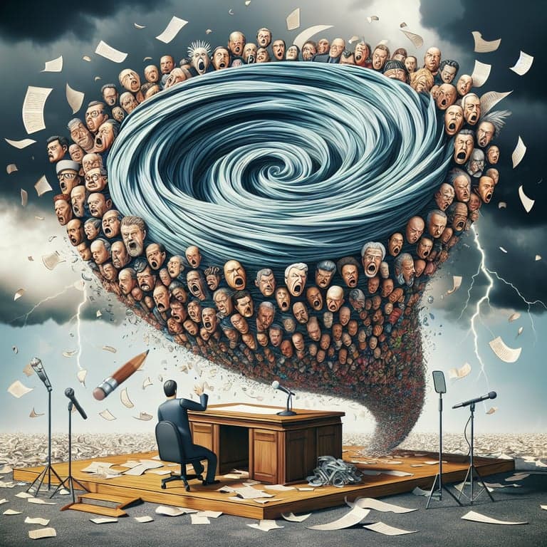 BBC Faces a Whirlwind: Alleged Trump Speech Edit Sparks Scandal and Resignations!