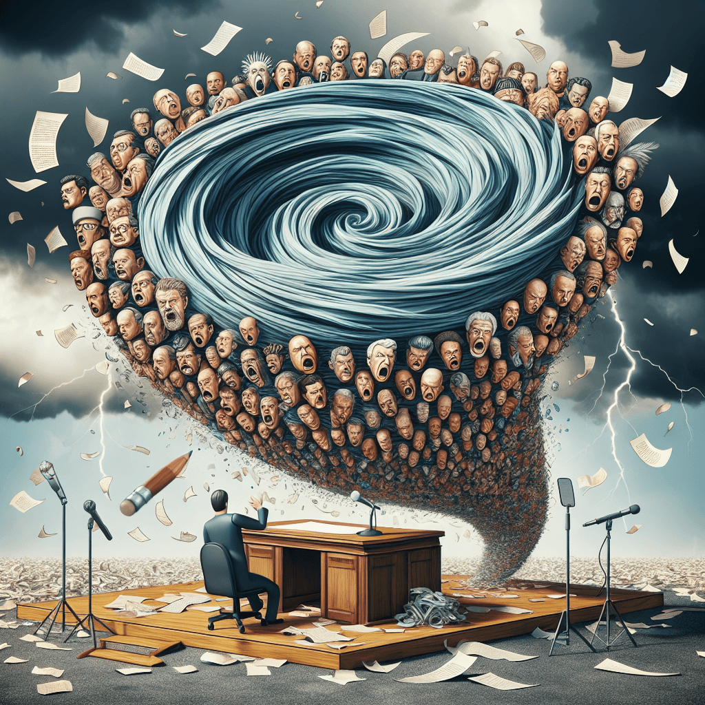 BBC Faces a Whirlwind: Alleged Trump Speech Edit Sparks Scandal and Resignations!