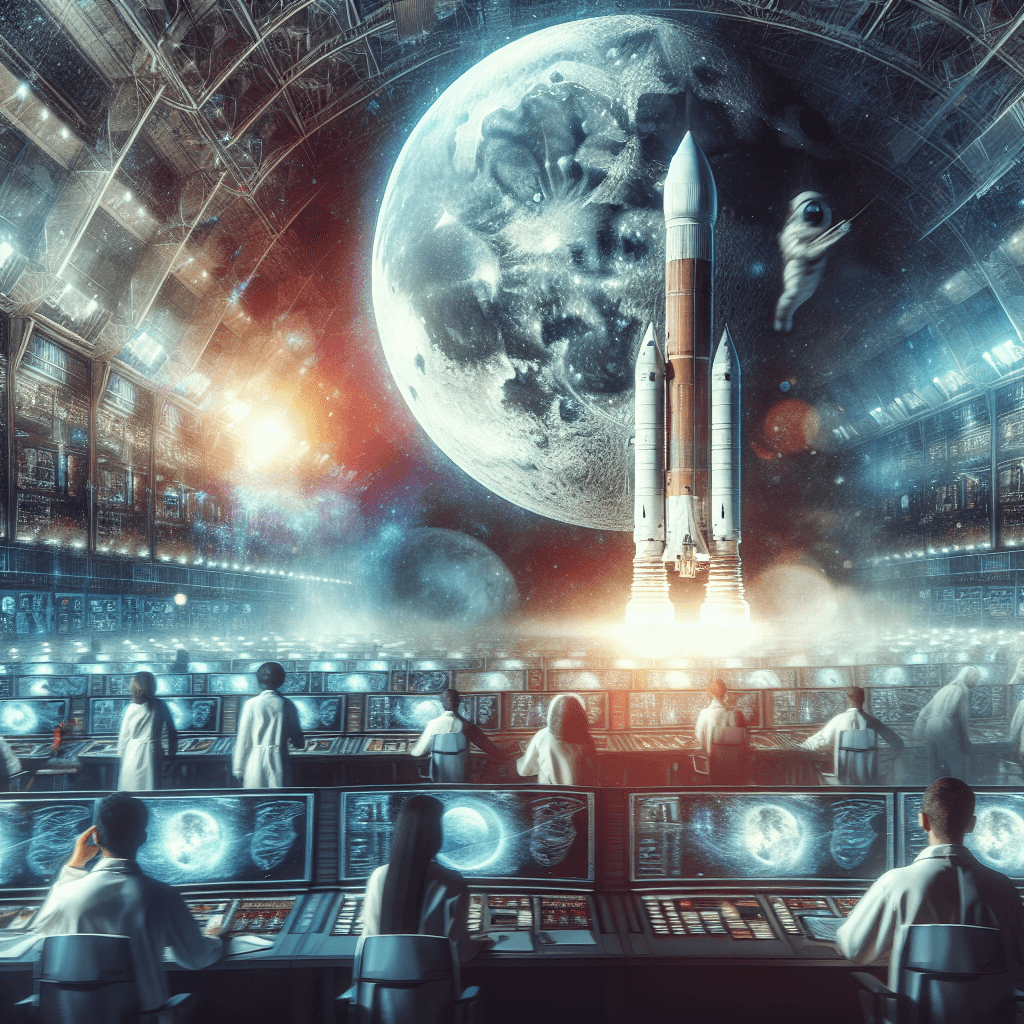 NASA and Intuitive Machines Set Their Sights on the Moon: Next Lunar Mission Details Unveiled