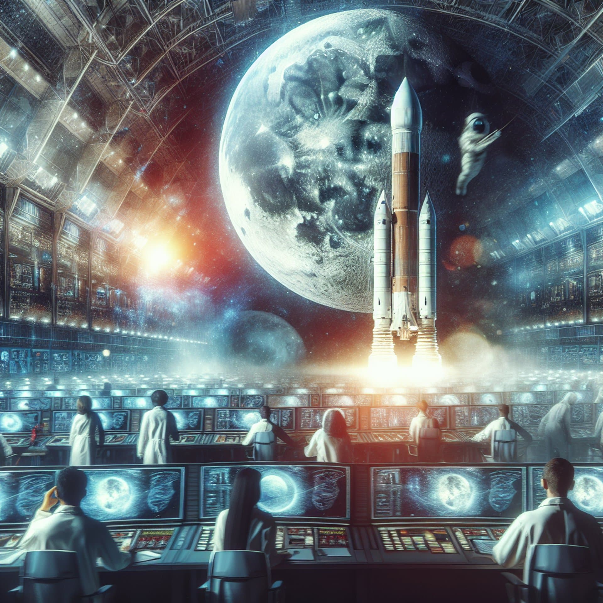 NASA and Intuitive Machines Set Their Sights on the Moon: Next Lunar Mission Details Unveiled