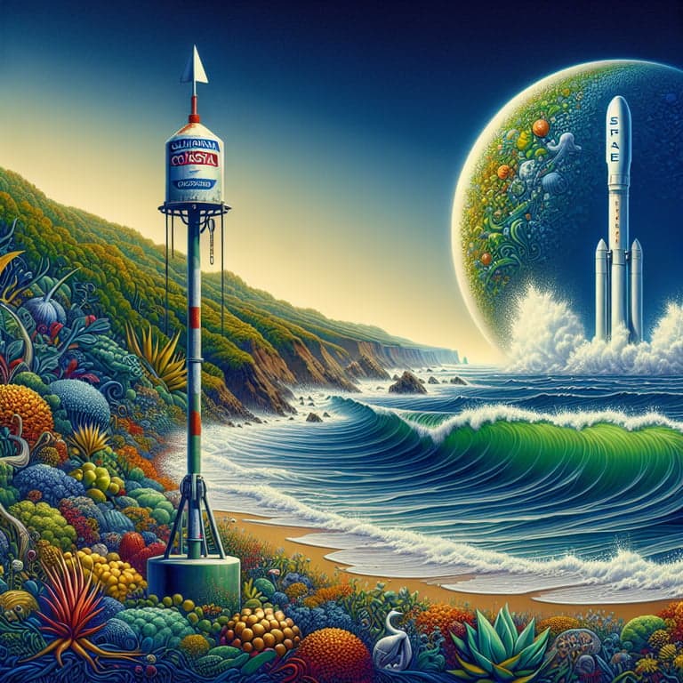 California Coastal Commission Pushes Back: SpaceX's Rocket Launch Plans Stalled Amid Ecological Concerns