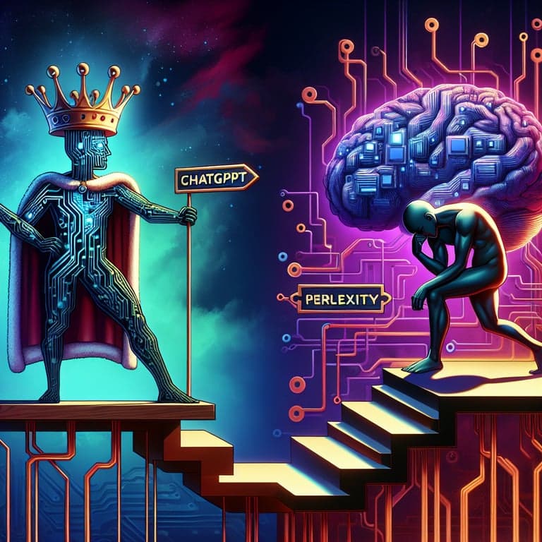 ChatGPT Takes the Crown: Outshines Perplexity in AI Showdown!