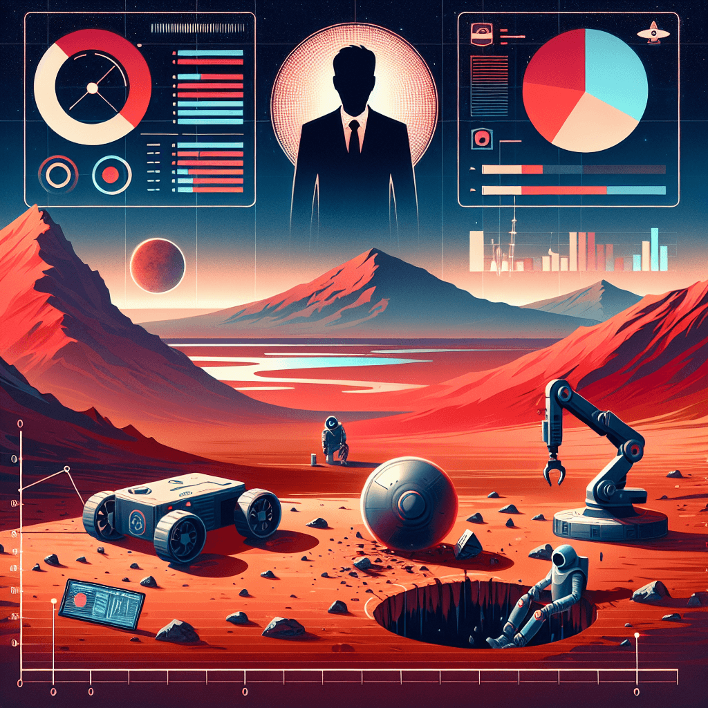 Elon Musk's Mars Robots May Face Early Setbacks, Expert Claims