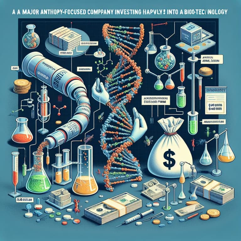Anthropic Goes Big on Biotech: Snags Coefficient Bio for a Cool $400 Million!