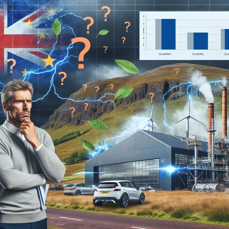 Elon Musk Contemplates Tesla Gigafactory in Scotland amidst Brexit Concerns