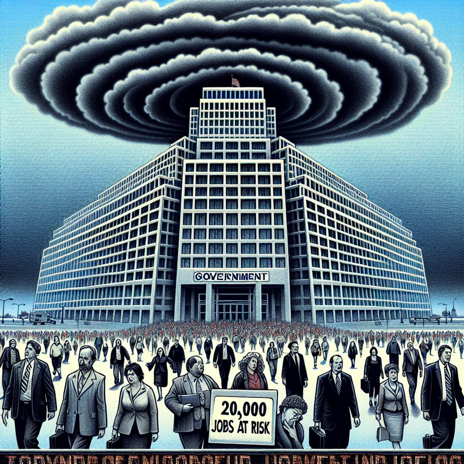 Trump's Government Layoffs Shake Up Federal Workforce: Up to 200,000 Jobs at Risk!