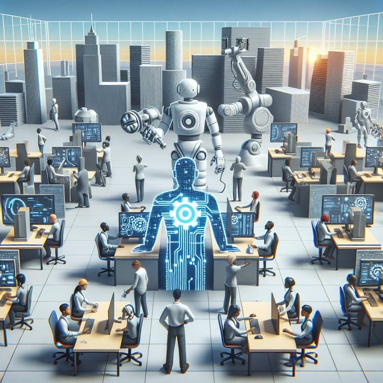 AI: Reshaping Workplaces, Not Replacing Workers