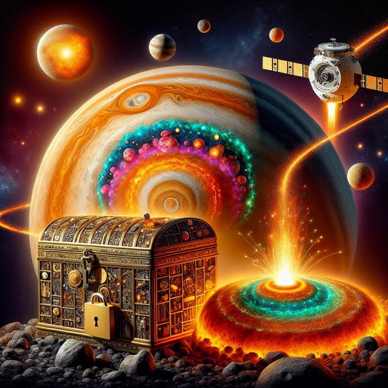 NASA's Juno Cracks 45-Year Old Mystery of Io's Volcanic Rage