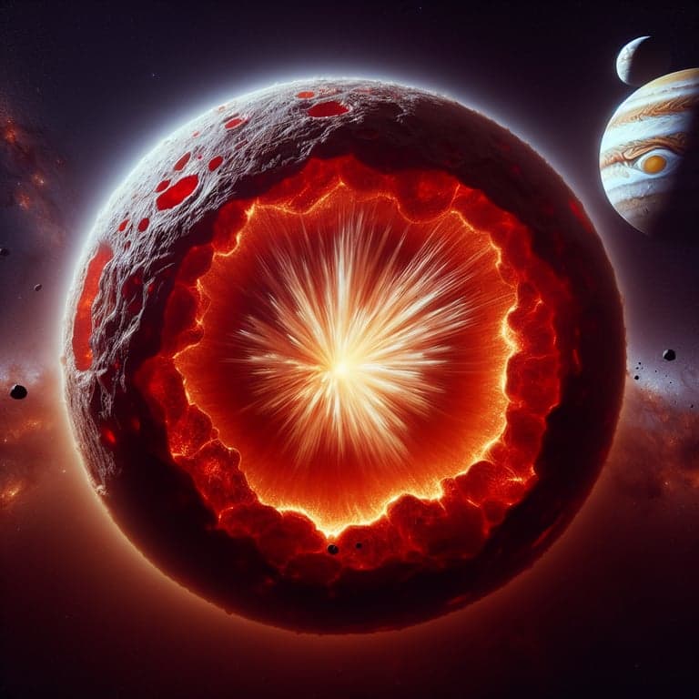 NASA's Juno Discovers Io's Unbelievable 80-Trillion-Watt Volcanic Eruption!