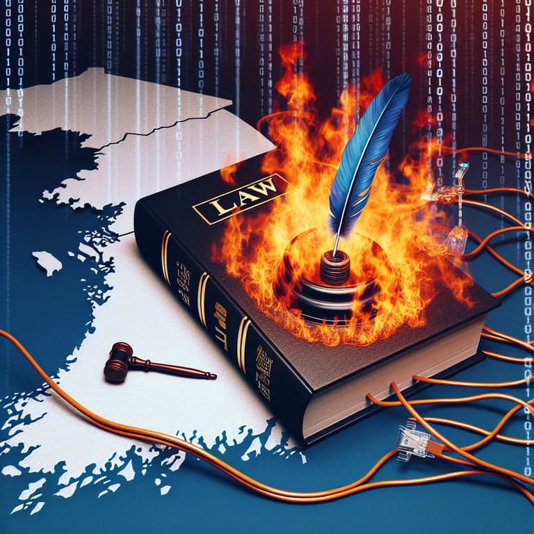 South Korea's Fiery Online Misinformation Law: A New Chapter in Digital Regulation