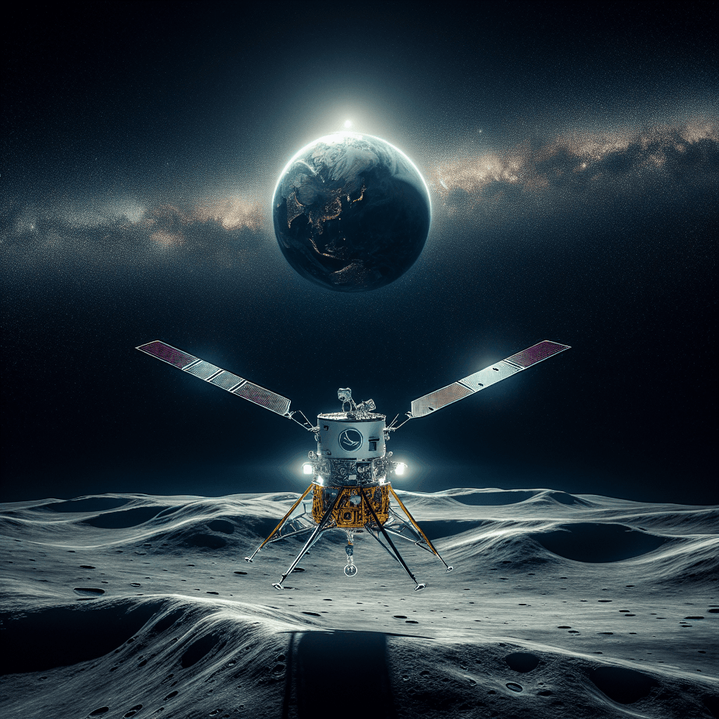 Blue Origin Simulates Lunar Gravity in Landmark NASA Flight