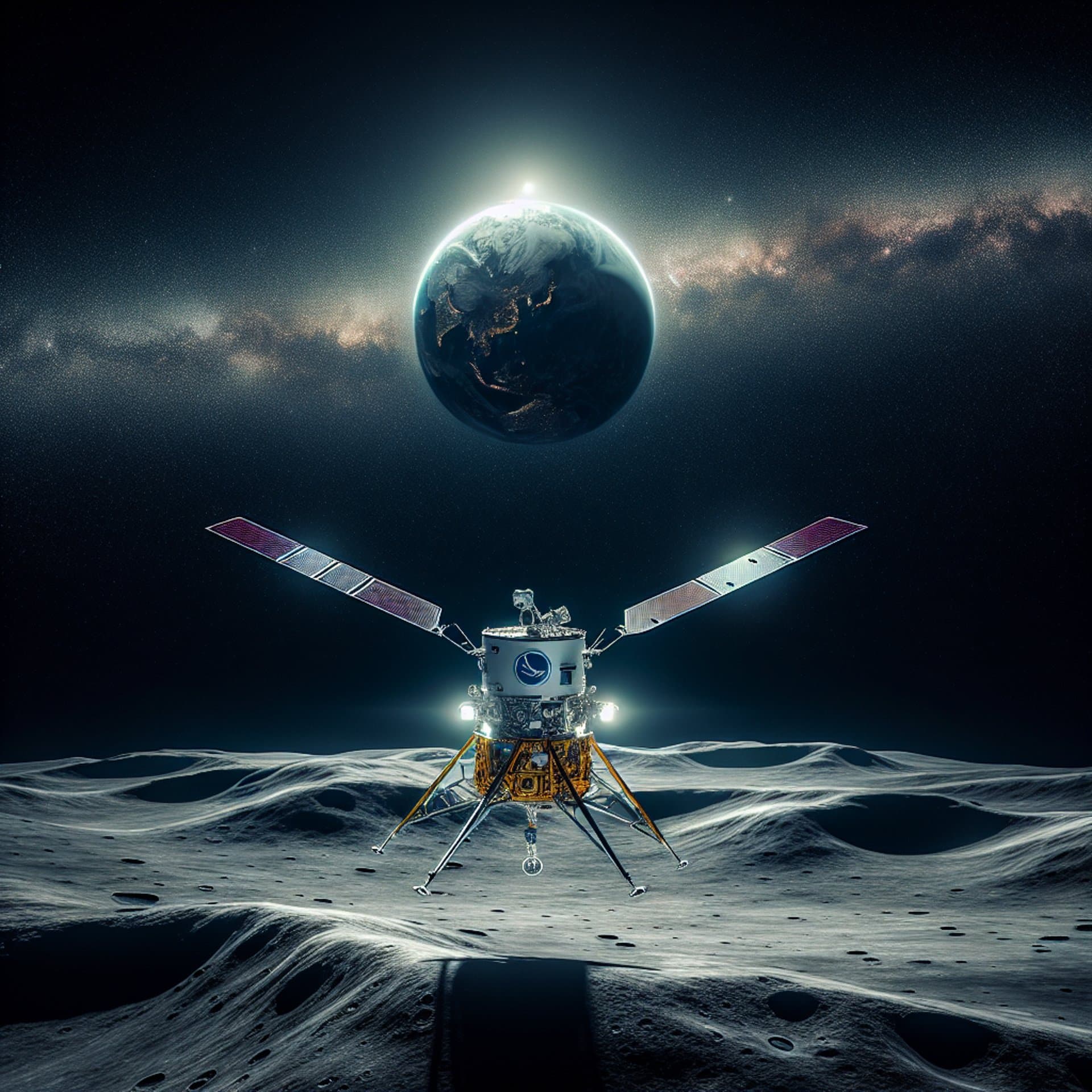 Blue Origin Simulates Lunar Gravity in Landmark NASA Flight