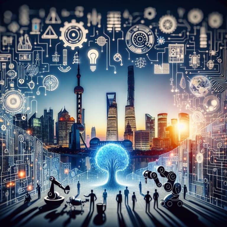 China Takes the Lead in AI Innovation: Unveils New Models at Shanghai Conference