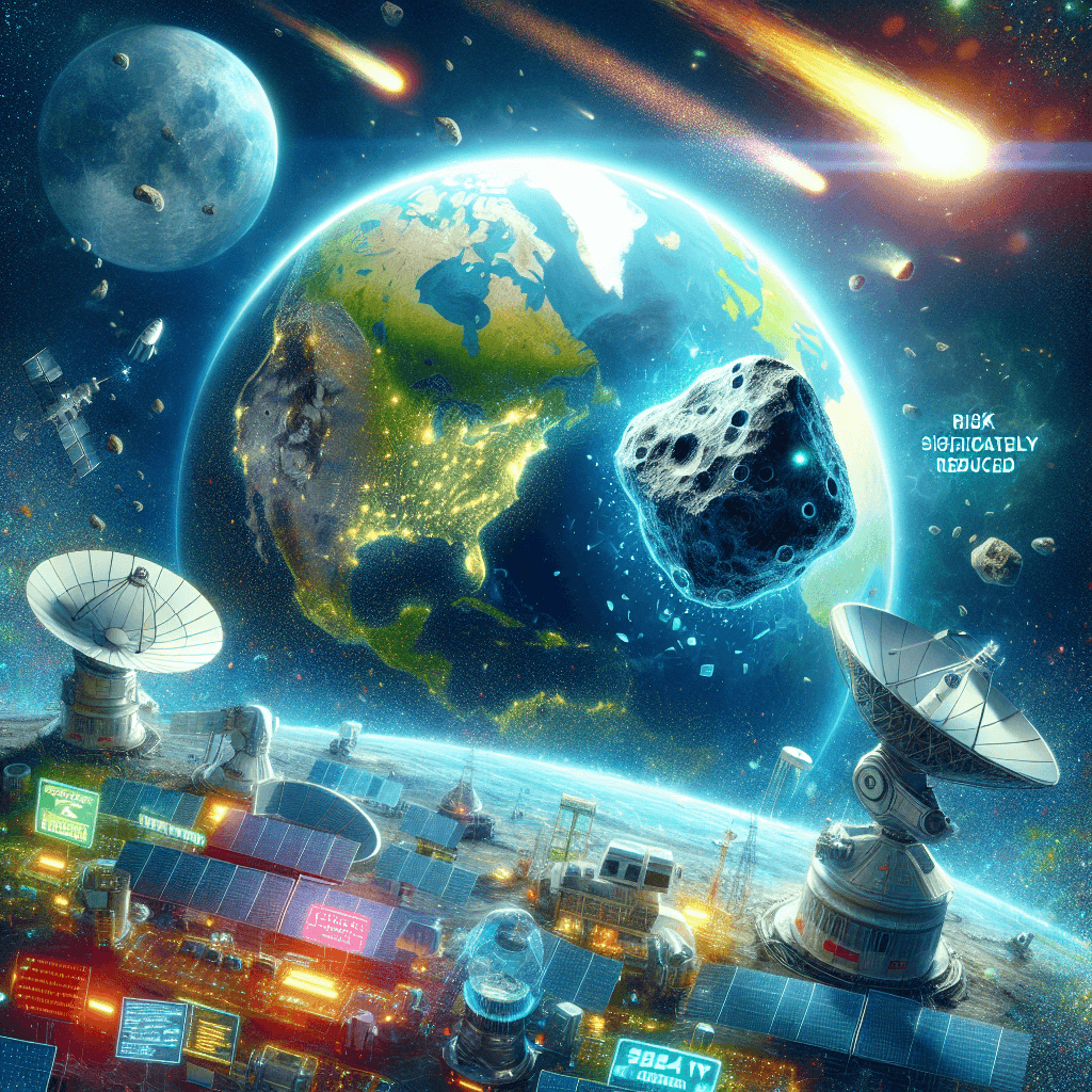 NASA Calms Nerves: Asteroid 2024 YR4's Earth Impact Risk Significantly Reduced