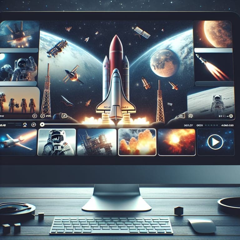 Netflix Blasts Off with NASA+! Stream Rocket Launches and More