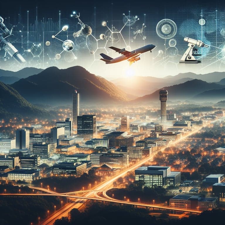 Dr. Azad Hossain's Urban Growth Research in Chattanooga Gains NASA Spotlight