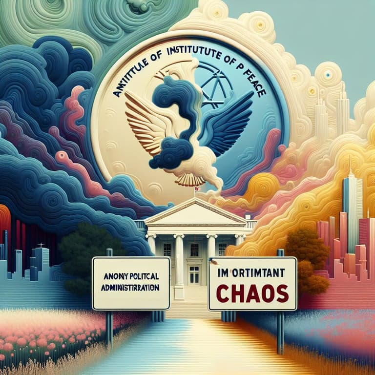 Trump Administration Shuts Down US Institute of Peace: Chaos Ensues