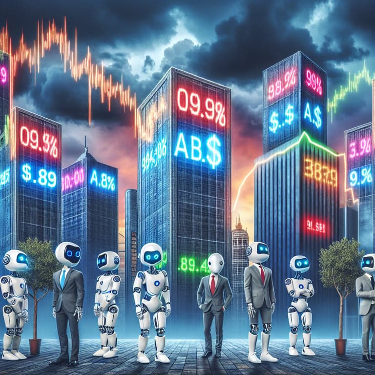 Wall Street Trembles: Tech Stocks Tumble Amid AI Investment Concerns!