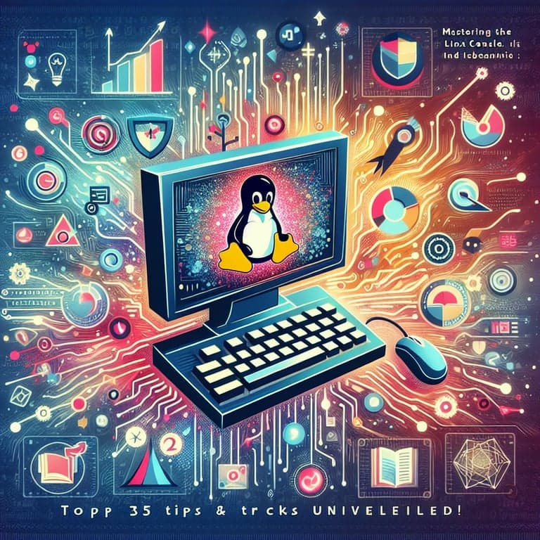 Mastering the Linux Console: Top 35 Tips and Tricks Unveiled!