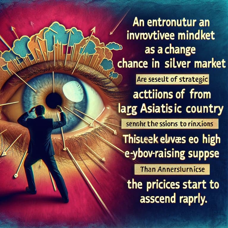 Elon Musk Raises Eyebrows as China’s Silver Strategy Sends Prices Soaring