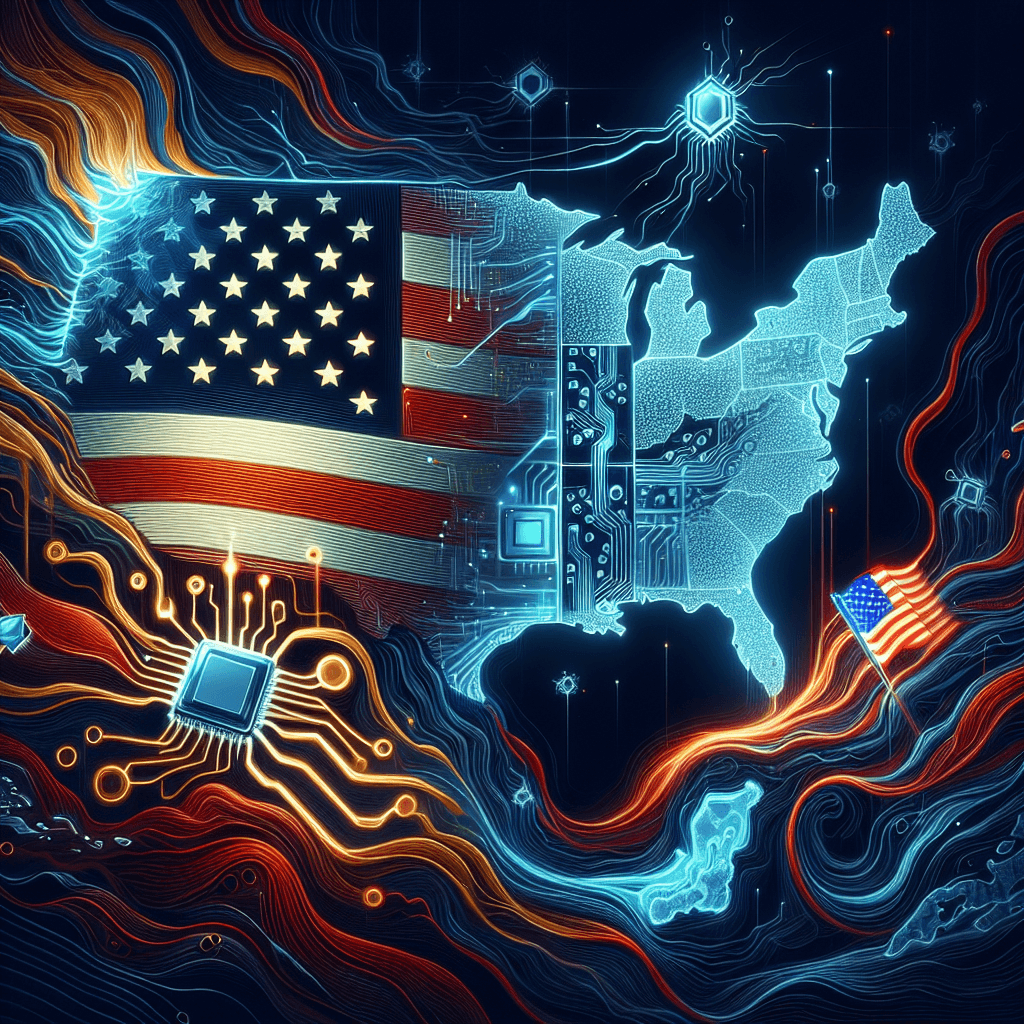 US Shifts Export Policies: AI Firms Eye Chinese Markets