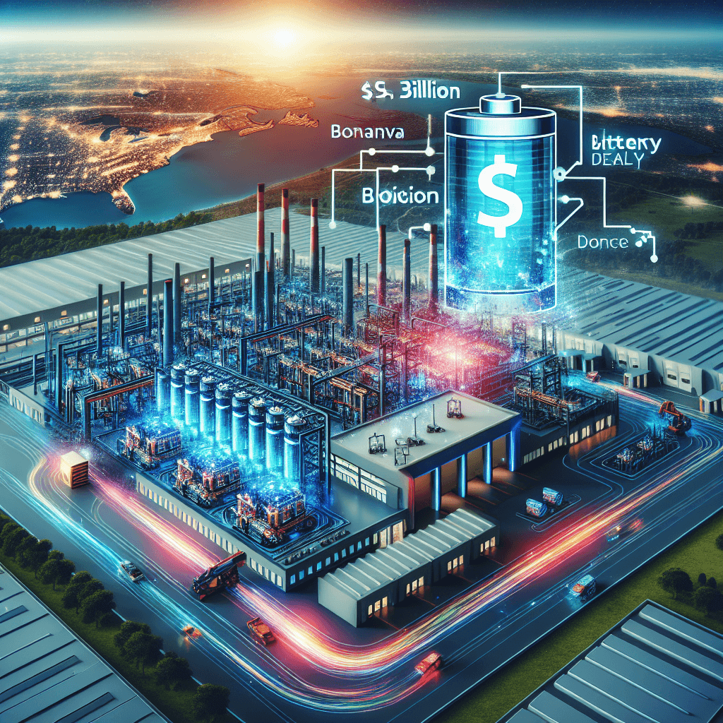 Tesla's $4.3 Billion Battery Bonanza: New Deal with LG Energy Powers Up US Production