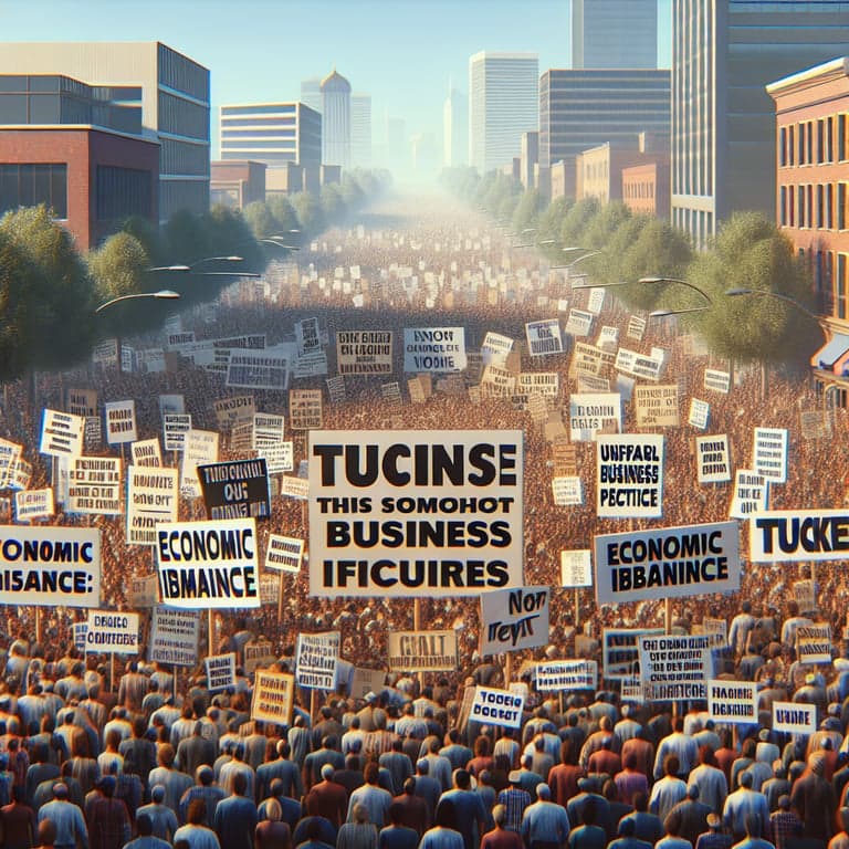 Tucker, Georgia Witnesses Massive Turnout in Anti-Trump and Musk Protests!