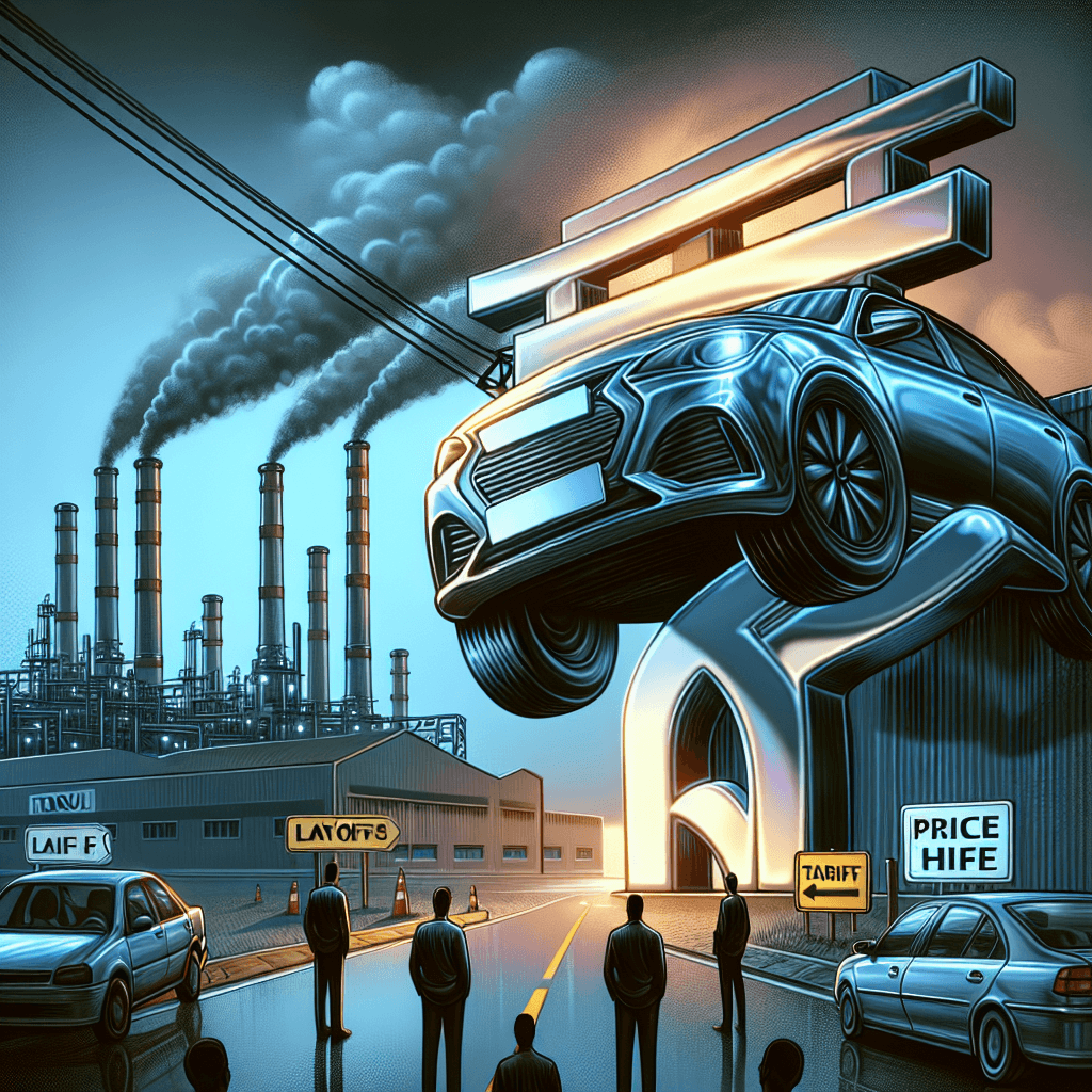 Auto Industry on Edge: Trump Tariffs Drive Price Hikes and Layoffs
