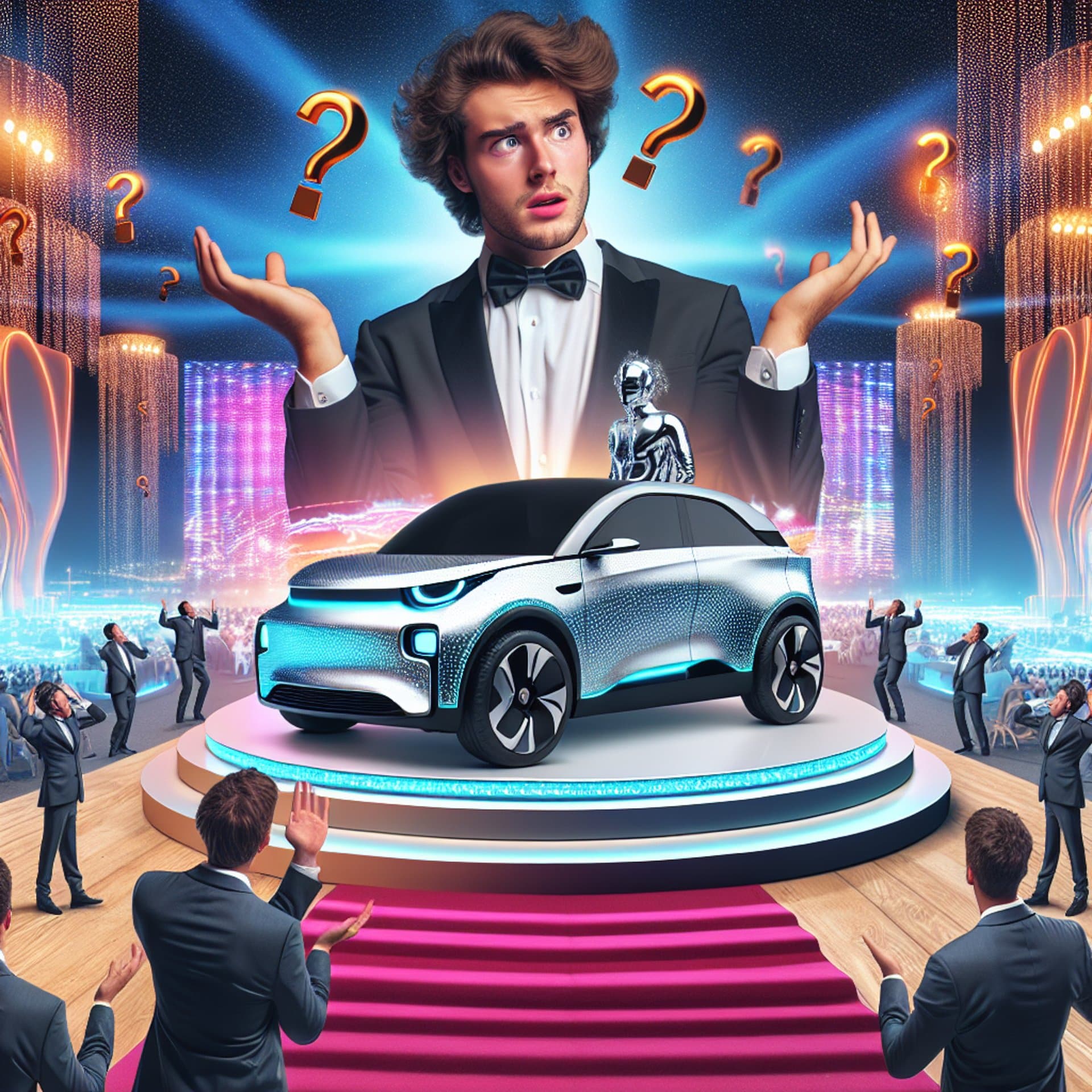 Elon Musk's Tesla Tribute Takes a Hilarious Turn with Nicholas Hoult Mix-Up