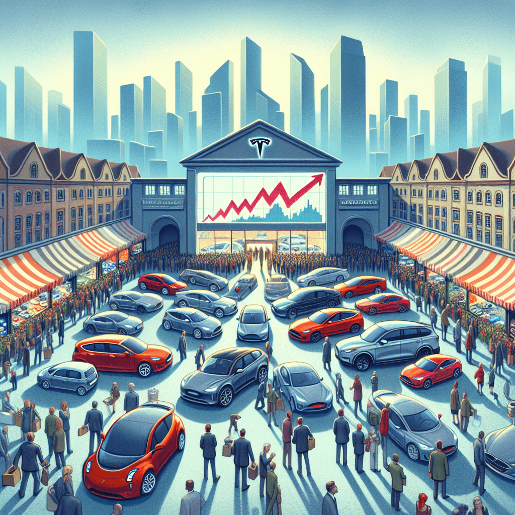 European Car Sales See Modest Rise in February 2026 While Tesla Surges Ahead