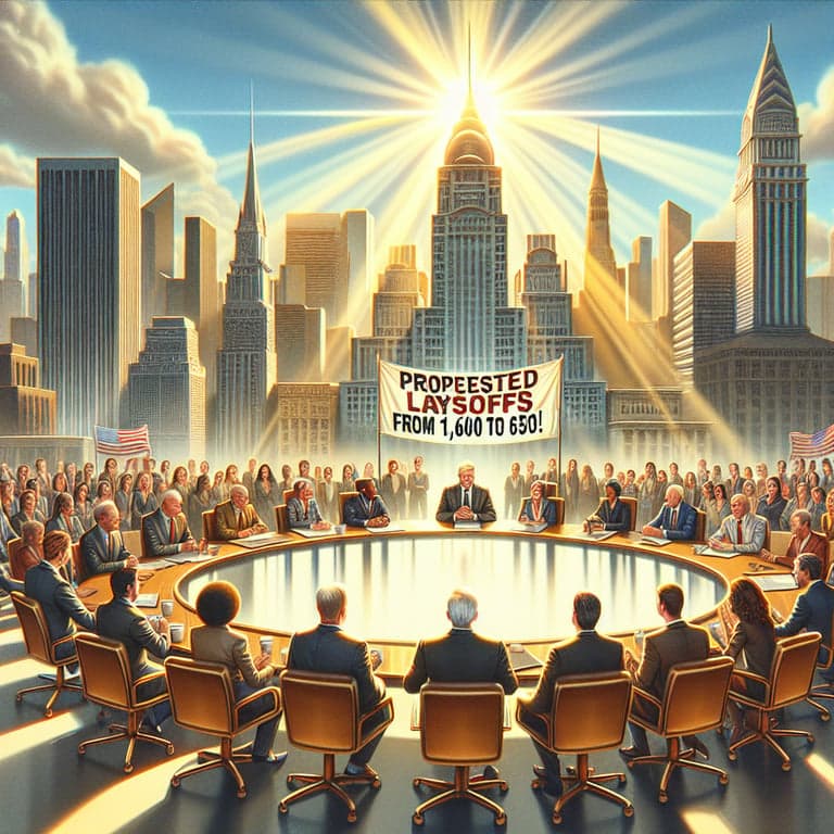 L.A. City Council Slashes Proposed Layoffs: From 1,600 to 650!